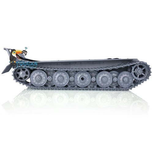 Full Metal RC Tank Chassis for Heng Long 1/16 German King Tiger Steel Gearbox - Picture 5 of 12