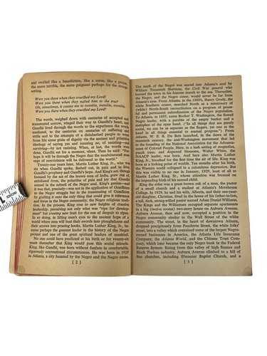 Lerone Bennett, What Manner Of Man A Memorial Biography of Martin Luther King Jr - Imagen 14 de 16