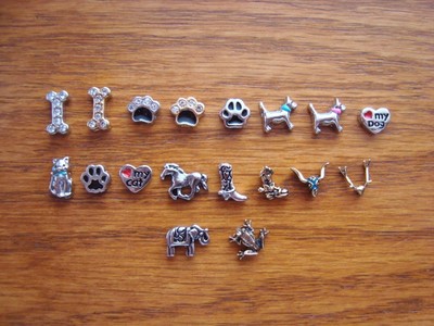 Authentic Origami Owl ''Your Choice'' Dog/Cat/Horse/Animals of Lockets #7
