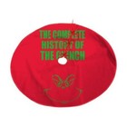 Christmas Tree Skirt Polyester Xmas Tree Skirt Decorations 48 Inch Grinch Print