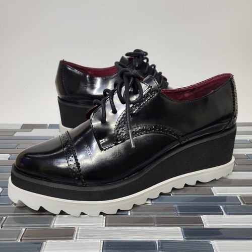 Zapatos Oxford de plataforma SixtySeven para mujer talla 9 de EE. UU. - Imagen 2 de 7