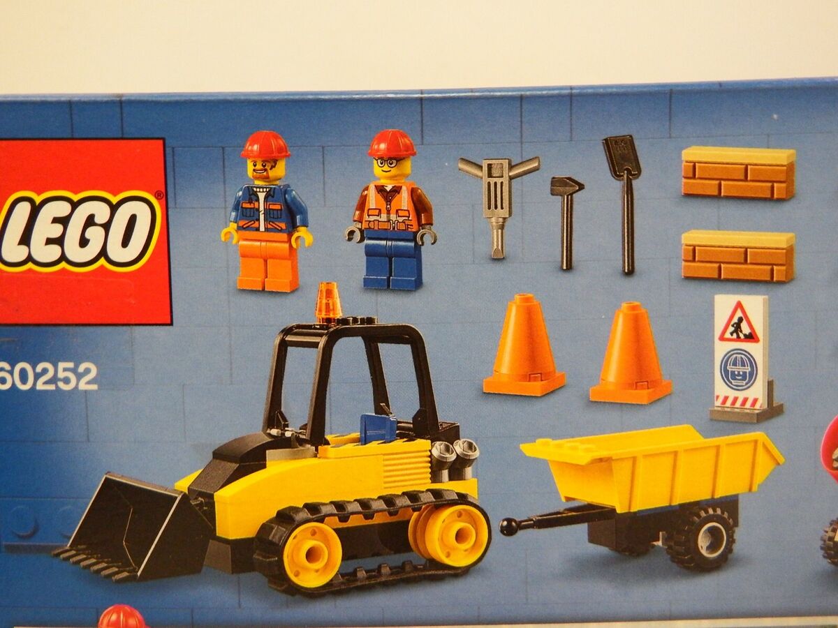  LEGO City Construction Bulldozer 60252 Toy