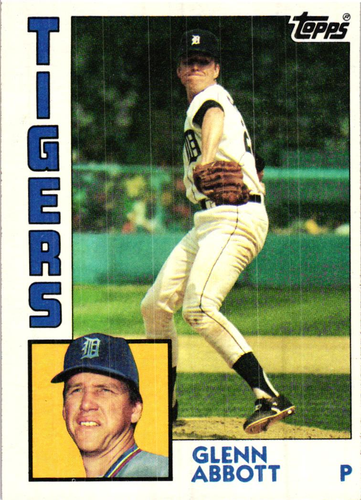 1984 Topps Tiffany (201-400) / Wählen Sie Ihre Karten - Bausatz / Kaufen 4 + Sparen Sie 20 % - Bild 154 von 192
