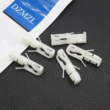 10x Roof Moulding Clip Retainer Nylon Fastener For Honda & Acura 90666-SS0-003