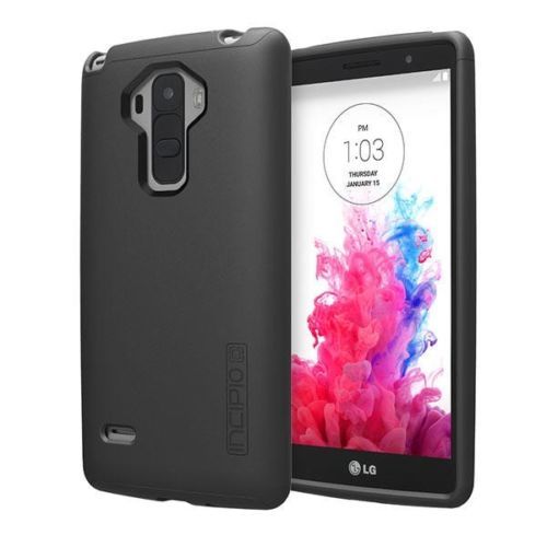 Incipio LG G Stylo DualPro Dual Layer Protection Case in Black NEW - Picture 2 of 2