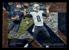 2016 Panini Unparalleled #DT-14 Marcus Mariota Dual Threats Tennessee Titans
