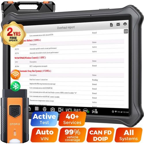 2025 OTOFIX D1 Lite Car Bidirectional Scanner Auto Full System Diagnostic Tool - Picture 1 of 14