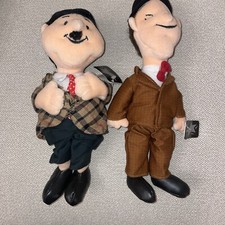ローレル&ハーディ　希少ビンテージ人形 ローレル&ハーディ 希少ビンテージ人形 Laurel And Hardy Dolls In