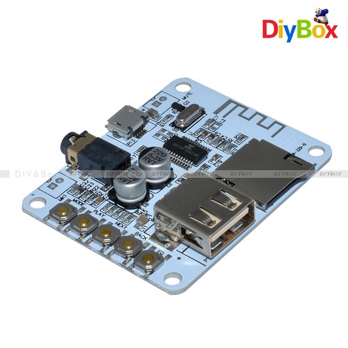 Carte amplificateur récepteur audio micro USB DC 5V Bluetooth TF lecteur décodeur de carte - Photo 5/9