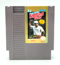 LEE TREVINO'S FIGHTING GOLF Nintendo Entertainment System NES Tested Working