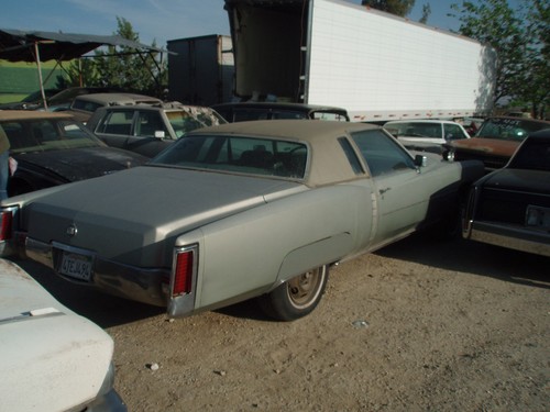 72 ELD CADILLAC ELDORADO A/C HEAT AUTOMATIC CLIMATE CONTROL USED 1972 - Picture 14 of 14
