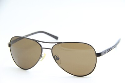 CATERPILLAR CTS-A01RXL COL. 003 BRONZE AVIATOR AUTHENTIC FRAMES SUNGLASSES 58-14