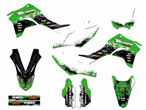 Kit de gráficos Kawasaki KLX 300R 2020-2023 Deco 300 R KLX300R 2022 2021 - Imagen 3 de 4
