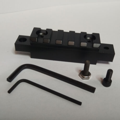 Montaje de riel Crosman 2240 inferior Picatinny - Imagen 2 de 4