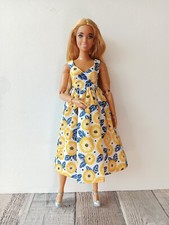 Dress For Curvy Doll