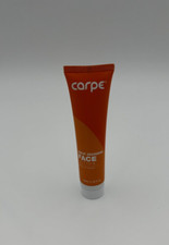 New Sealed Carpe Sweat Absorbing FACE LOTION Fragrance Free 1.35 fl oz