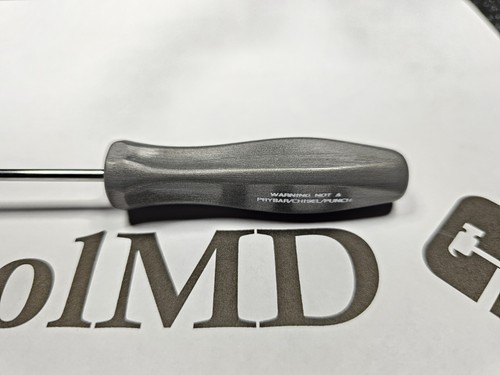 Snap-on Tools USA NEW DARK TITANIUM Mini Hard Handle 90° Pick 3ASH90B - Picture 6 of 11