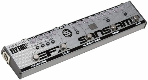 tech21 Tech 21 Fly Rig 5 V2 Multi-Effects Pedal FLYRIG5V2 - Picture 2 of 5