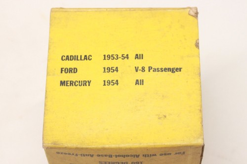 NOS 1953 1954 Cadillac 331 Engine Cooling System Thermostat GM Harrison 3131357 - Picture 2 of 4