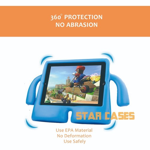 iPad 789 10th A16 Mini Air456 Pro11 2024 Kids Heavy Duty Shockproof Case Handle - Picture 4 of 10