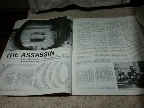 VINTAGE DECEMBER 14, 1963 SATURDAY EVENING POST MAGAZINE -JFK IN MEMORIAM - Picture 8 of 11