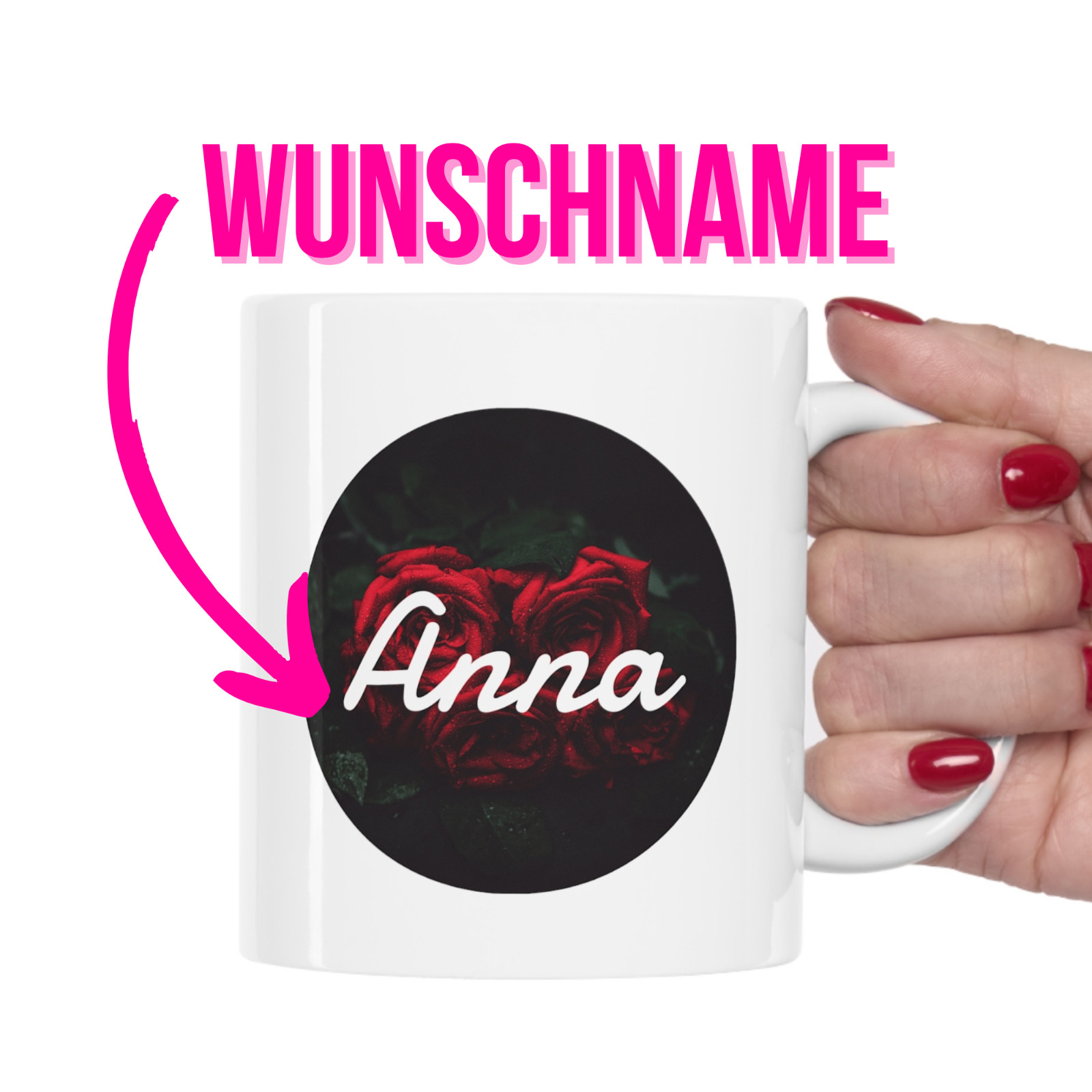 Tasse Mit Name Personalisiert Kaffeetasse Geschenkidee Namenstasse Kaffeebecher