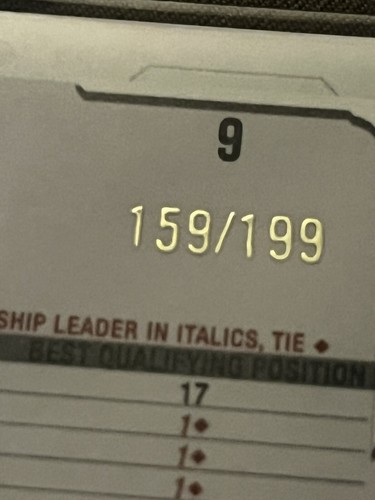 2021 Topps Chrome Formula 1 Purple Checker Flag #9 Fernando Alonso 159/199 🏁 F1 - Picture 4 of 4