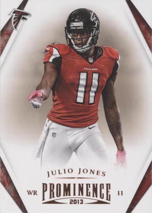 2013 Panini Prominence Julio Jones #5 - 1 of 2