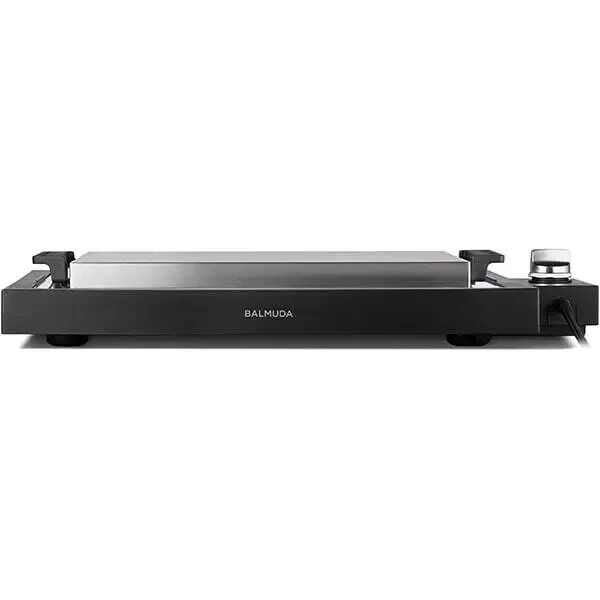 BALMUDA The Plate Pro Hot Plate Black K10A-BK AC100V Extra BALMUDA The Plate Pro Hot Plate Black K10A-BK AC100V Extra