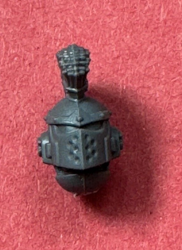 Horus Heresy Legion Astartes COMMAND SQUAD HELM with PLUME (C) - BITS