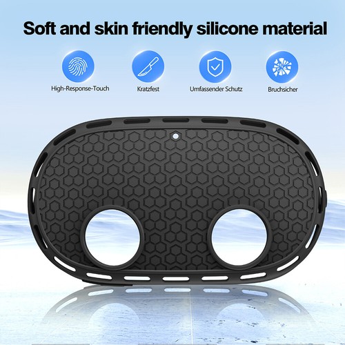 7 Stück VR Cover Zubehör Schutzhülle für Meta Quest 3S VR Face Cover Case - Bild 5 von 23
