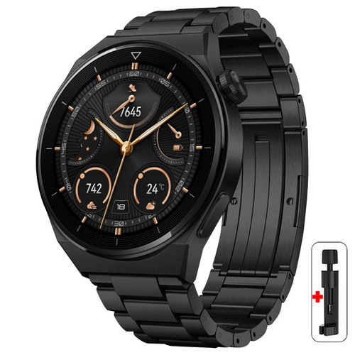 22mm Ultralight Titanium Alloy Strap For Huawei Watch 3Pro/GT3/GT2 Steel Band - 第 16/20 張圖片