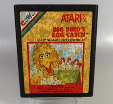 Atari 2600: BIG BIRD'S EGG CATCH cartridge only - Tested & WORKS
