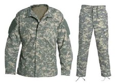 US Army Ucp Tarnanzug Hose Jacke Acu Uniform Digital camouflage Medium Long