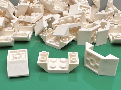 LEGO Steigung 2 x 4 (45°) doppelt umgekehrt 4871, Dach, aus Freizeitpark 10 Teile