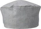 Dickies Unisex Beanie Cap Chef Cook Hat with Elastic In Houndstooth Color, New
