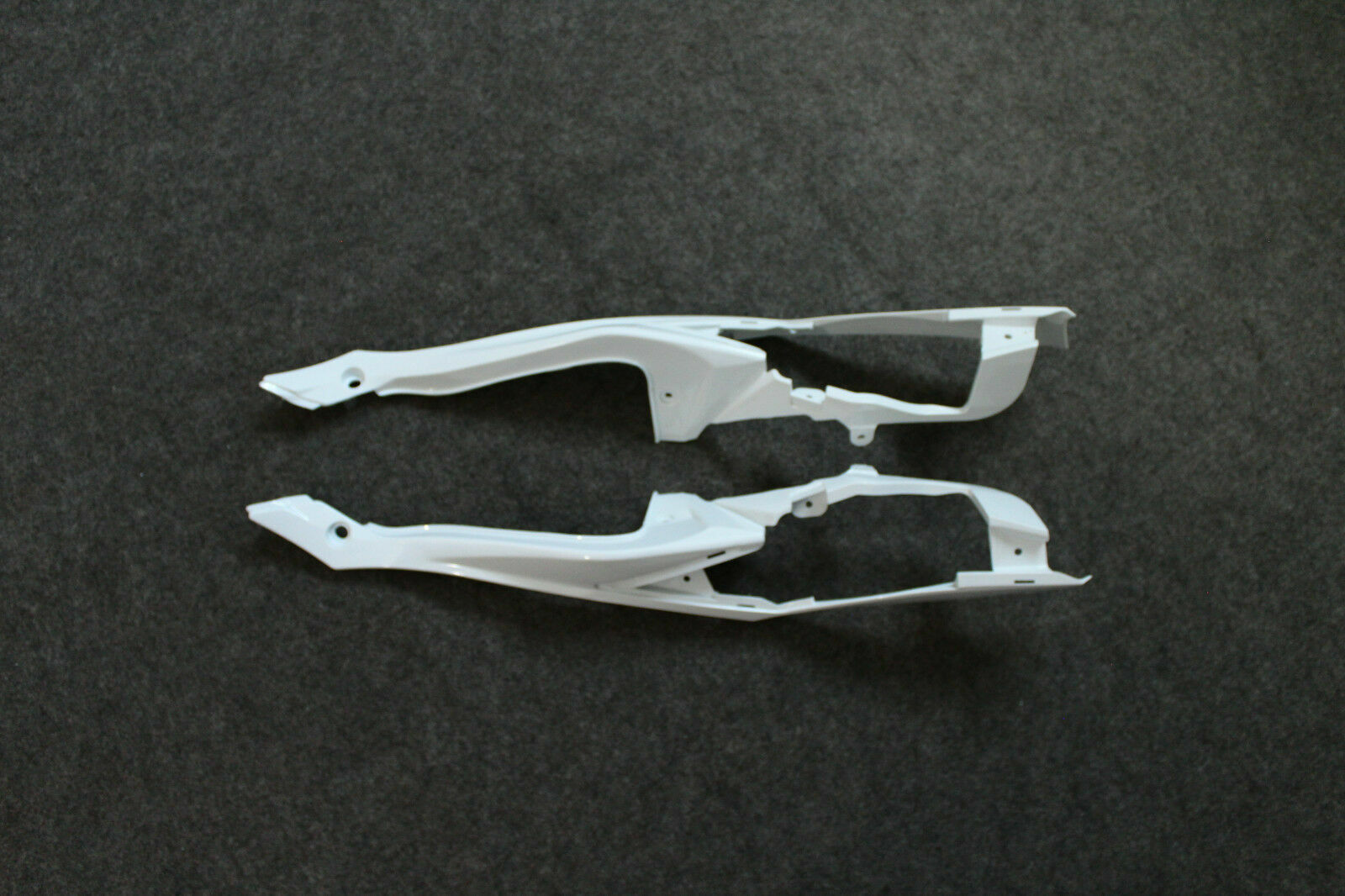 Unpainted Rear Tail Left Right Cowl Fairing For Suzuki GSXR600 750 2008-2010 K8 image