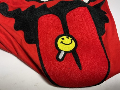 Roku Studio High Life 420 Acid Appliqué T-Shirt Sz Small - Picture 7 of 7