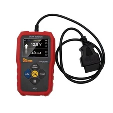 Power Probe PPDRAW Parasitic Battery Draw Drain Monitor Electrical System Tester