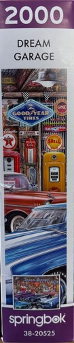 SPRINGBOK "DREAM GARAGE" 2000 Piece Jigsaw Puzzle - Picture 3 of 4
