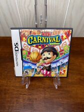 New Carnival Games Nintendo DS Lite DSi XL 3DS 2DS CIB Complete