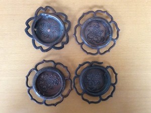 Details About Japanese Old Sliding Screen Door Knob Very Rare W 8 5 8 5 Cm