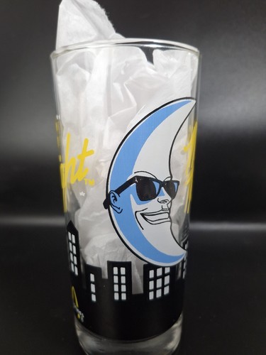 Vintage 1988 McDonald’s Mac Tonight Glas 6,25" Becher 12oz Moon Man EUC Retro - Bild 2 von 7