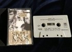 Simple Minds ~ Once Upon a Time '85 Virgin Cassette ~ Alternative, Pop, New Wave