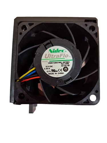 Nidec Ultraflo V60E12BS1M3- 08T063 12v DC 2.39A
