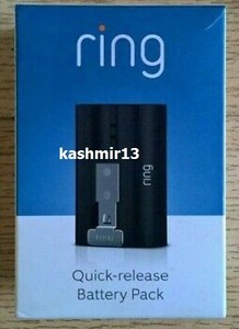 Ring Rechargeable Lithium Ion Battery For Ring Video Doorbell 2 Ring Spotlght 842861100860 Ebay