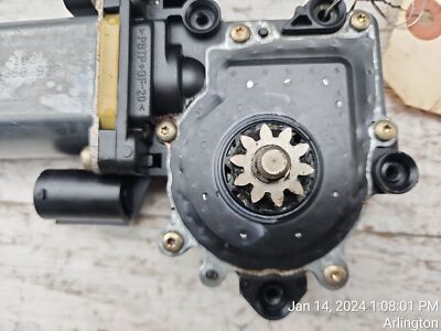 Genuine BMW Front Door Window Motor Part # 67 62 8 360 977 for  