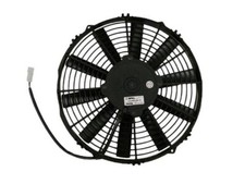 VA10-BP9/C-25A Genuine Spal 12" Condenser Fan, Puller, Straight Blade, 24V
