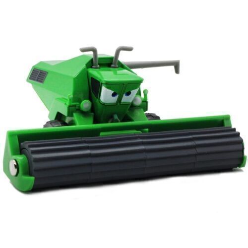 Disney Pixar Car Cow Tractor Frank Harvester 1:55 Diecast Model Toy Car Boy Gift - Picture 28 of 48