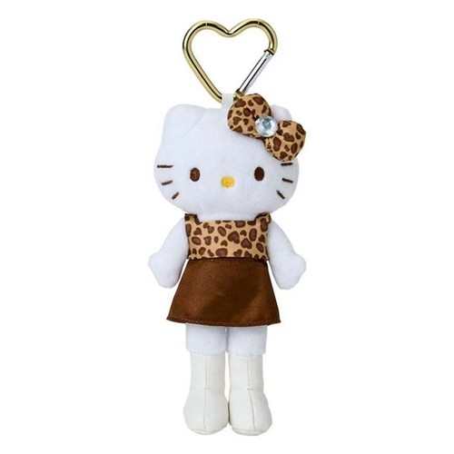 KT Girl Anime Toy Plush Keychain Doll Bag Chain Pendant Japan Kitty Y2K - Picture 2 of 19